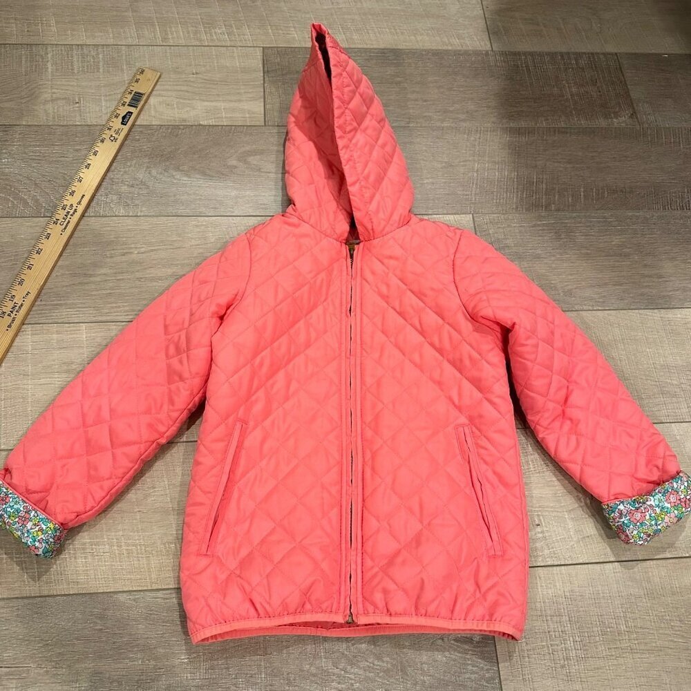 CARTERS KIDS GIRLS XL 7/8 QUILTED JACKET COAT PINK